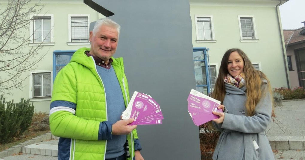 Gemeinde St. Jakob im Rosental unterst&uuml;tzt B&uuml;rger mit &bdquo;Together&ldquo;-Gutscheinen