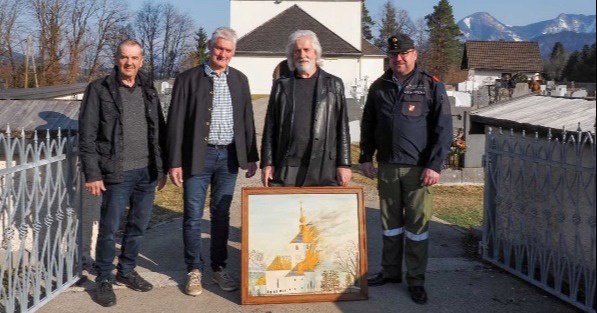 Kirchenbrand j&auml;hrte sich zum 50. Mal