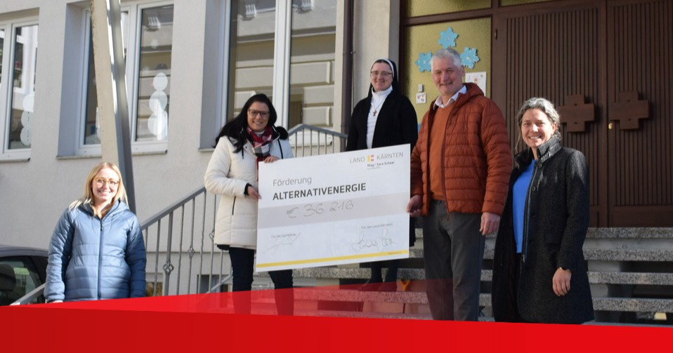Konvent der Schulschwestern in St. Jakob/Rosental nutzt Energie &auml;u&szlig;erst effizient